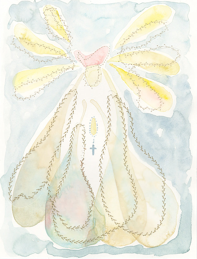 Virgen Caribeña. Gentle Play - Giclée Print