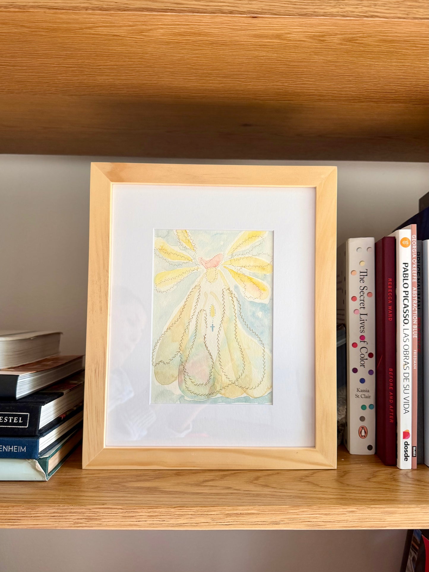 Virgen Caribeña. Gentle Play - Giclée Print